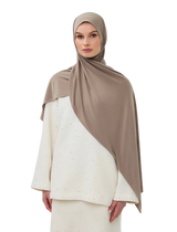 Premium Modal Long-Scarf - Warm Stone