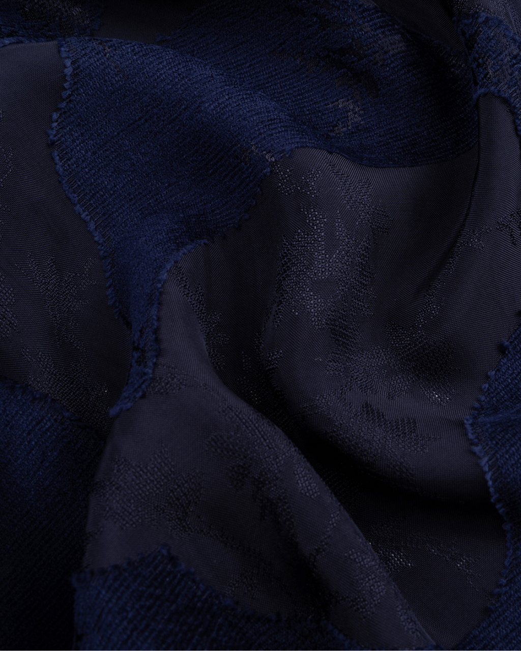 Signature Jaquard Kimono - Royal Blue