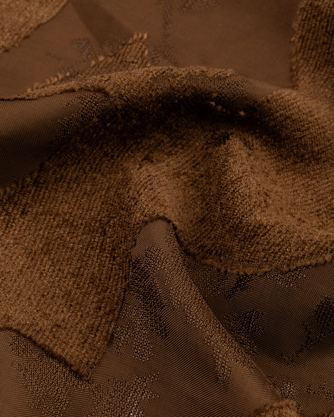 Signature Jaquard Kimono - Golden Amber