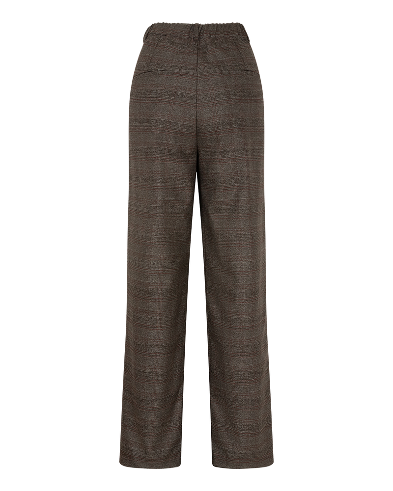 Checked Tailored Trousers