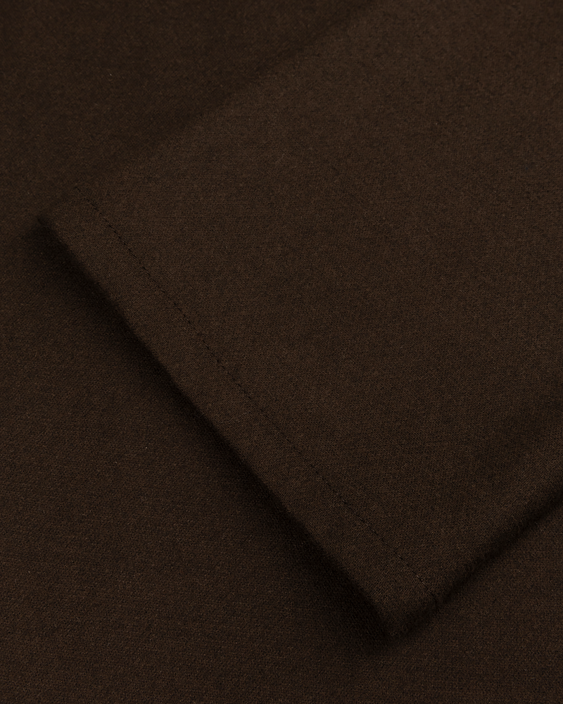 Belted High-Neck Coat