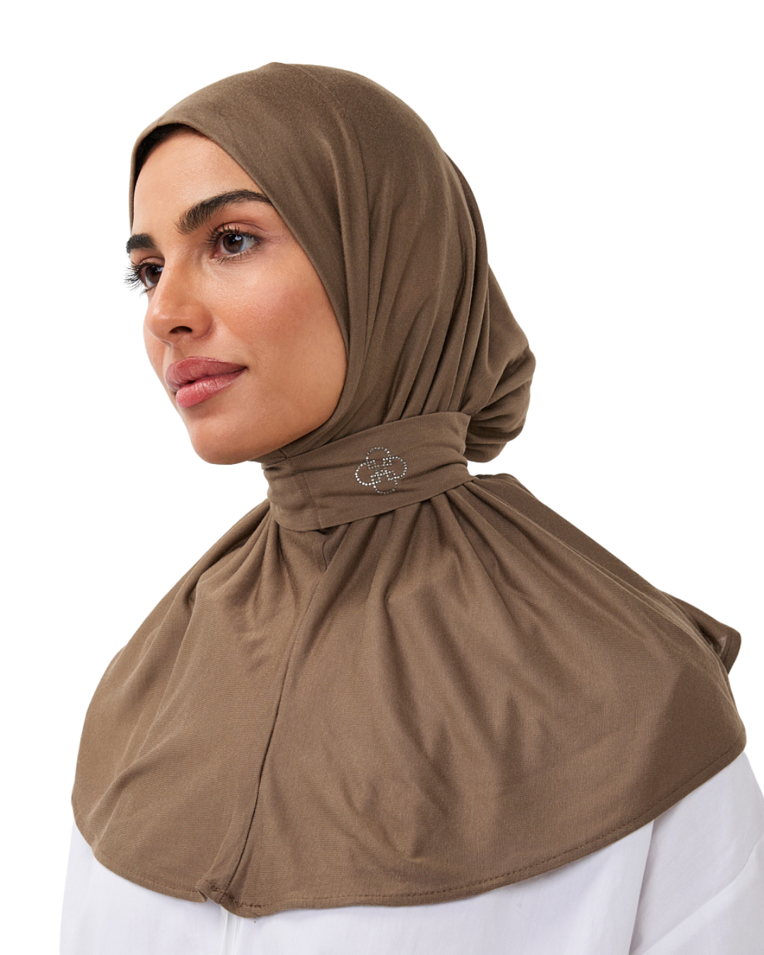 Diamond Slip-on - Stone Brown