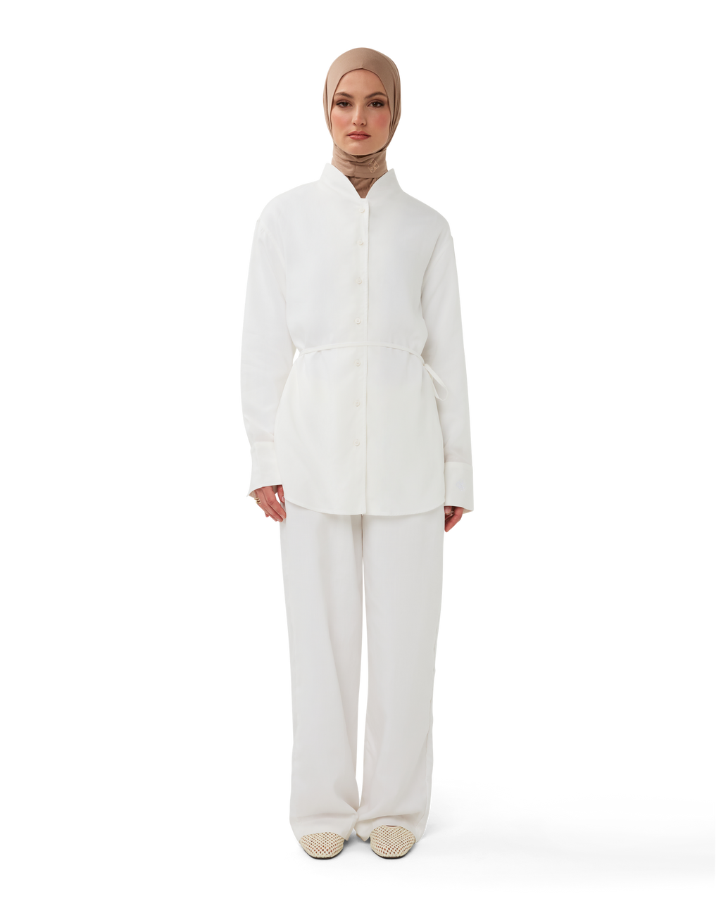 Tunic Blouse Chalk