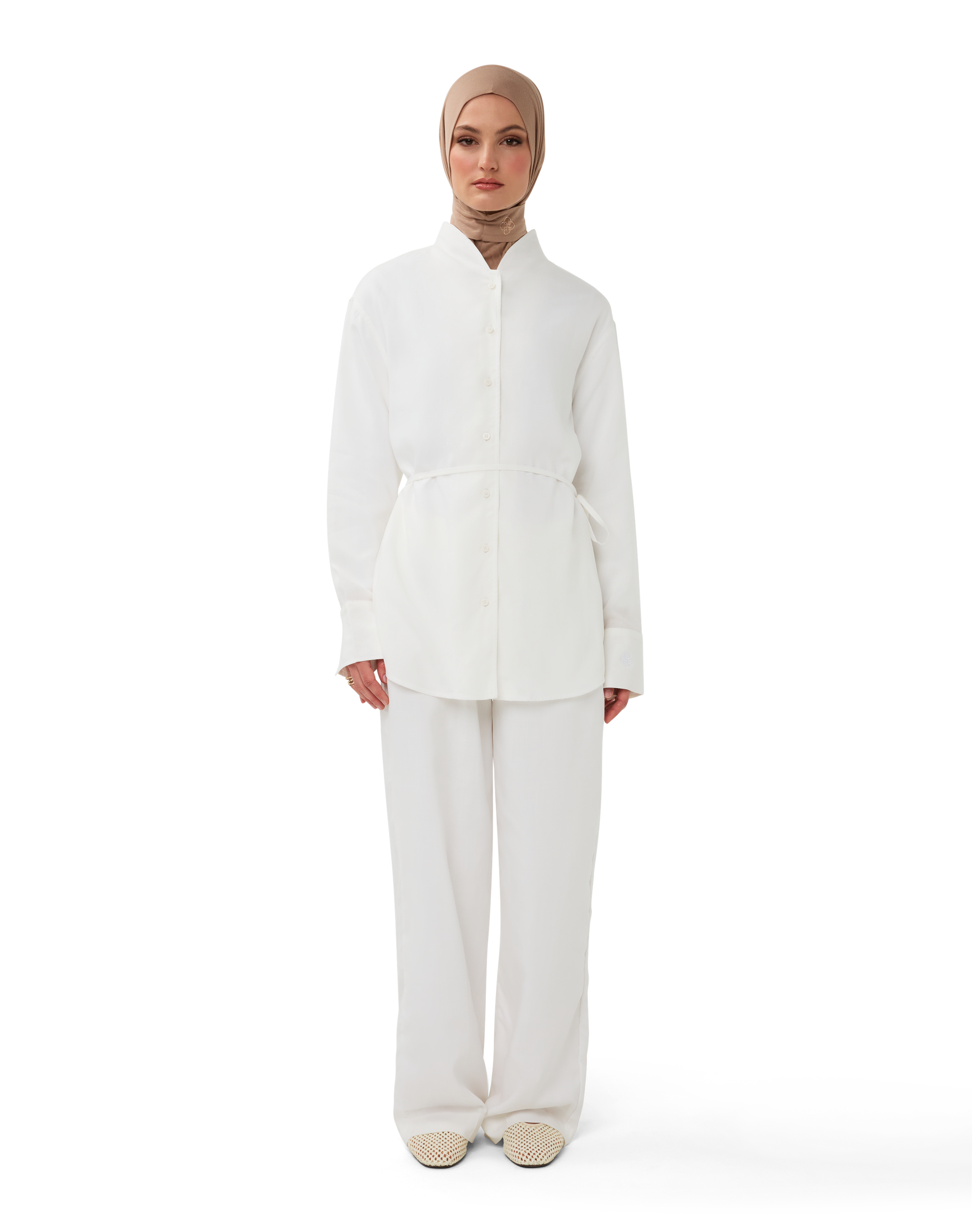 Tunic Blouse Chalk