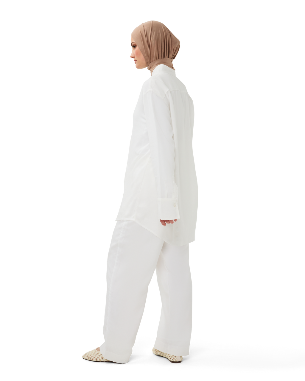 Tunic Blouse Chalk