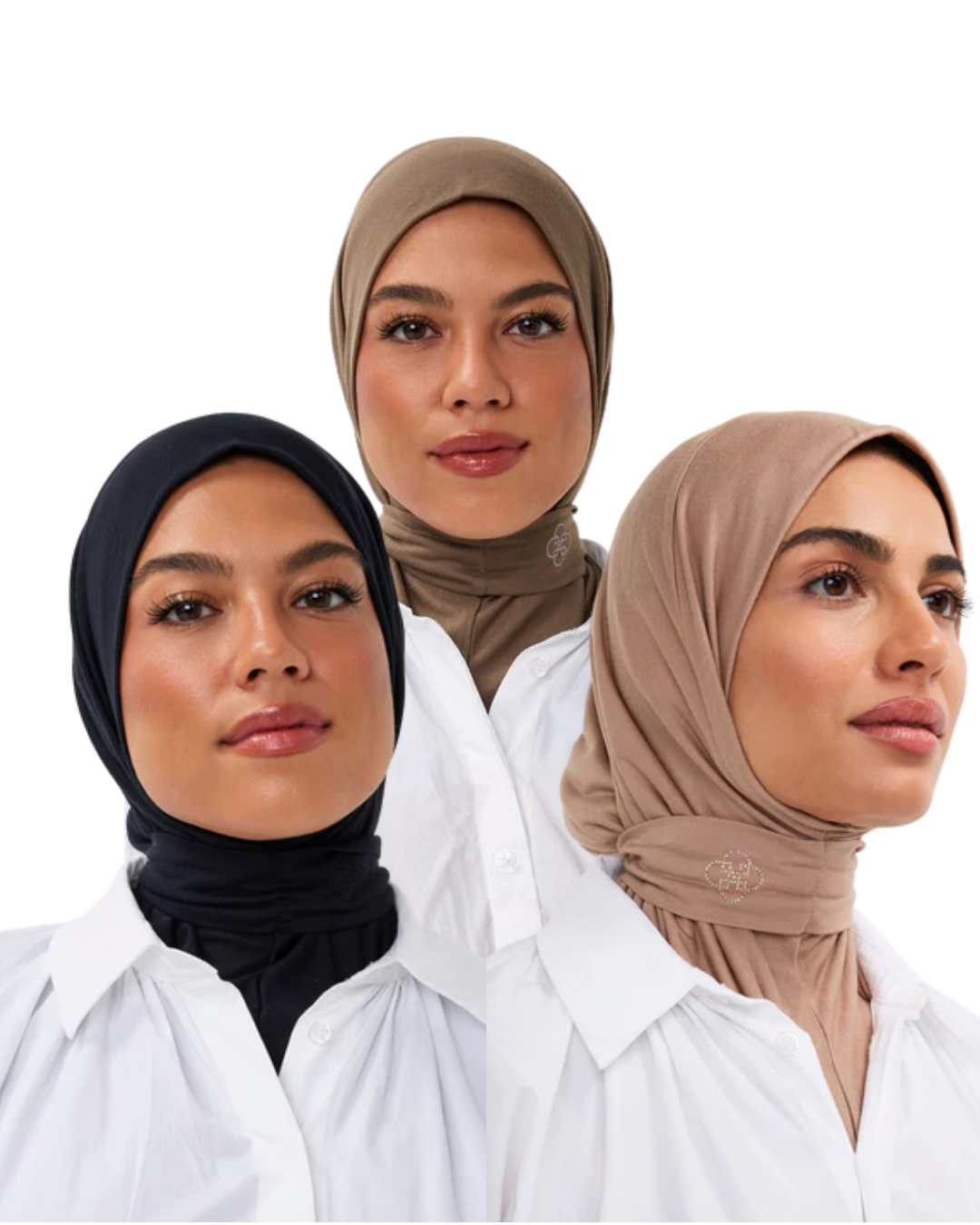 Essential Embroidery Slip-on Set