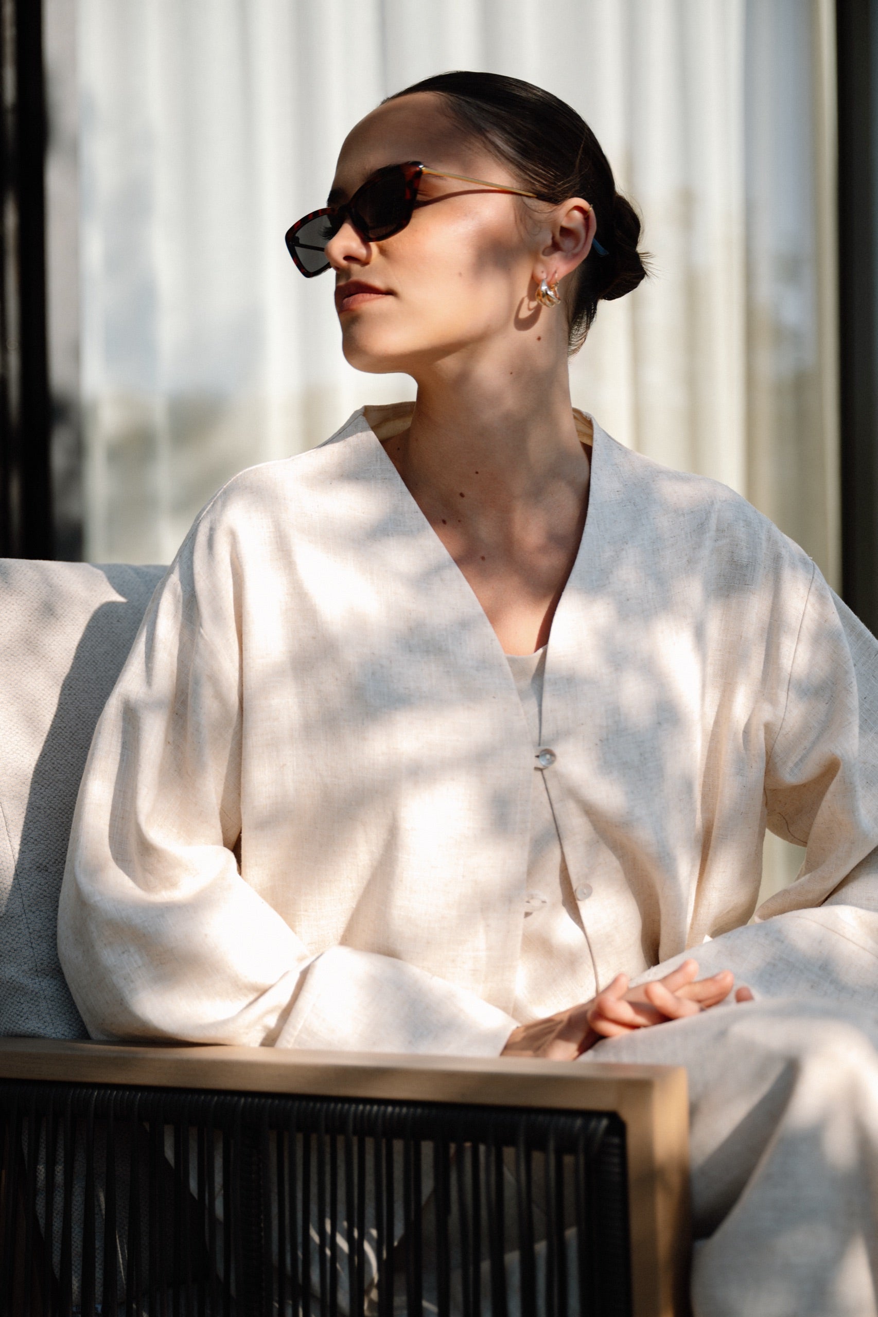 Open Kimono Bone