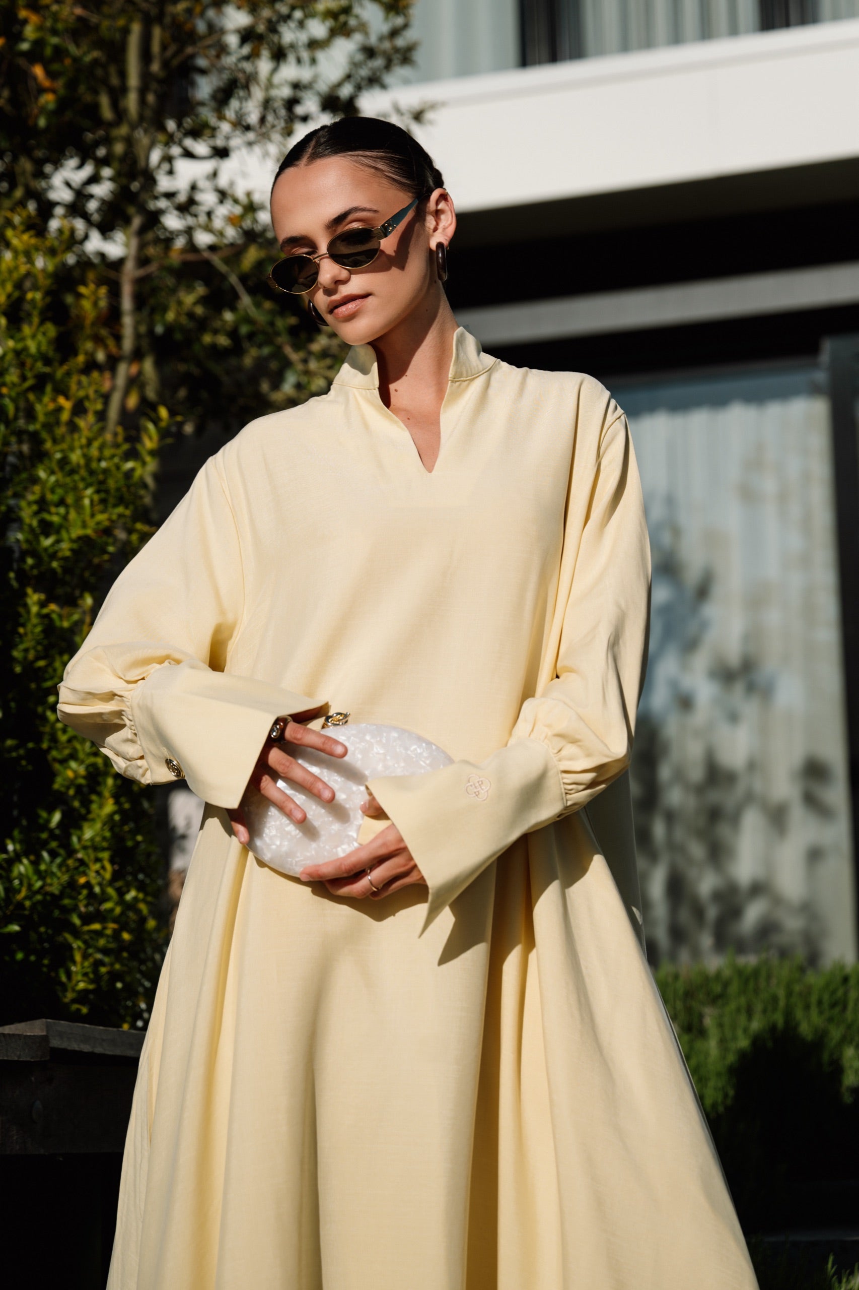Hero Dress | Long-Sleeved Modest Dress in 100% Lyocell Hero Dress | Long-Sleeved Modest Dress in 100% Lyocell