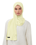 Essential Modal Long-Scarf - Summer Yellow