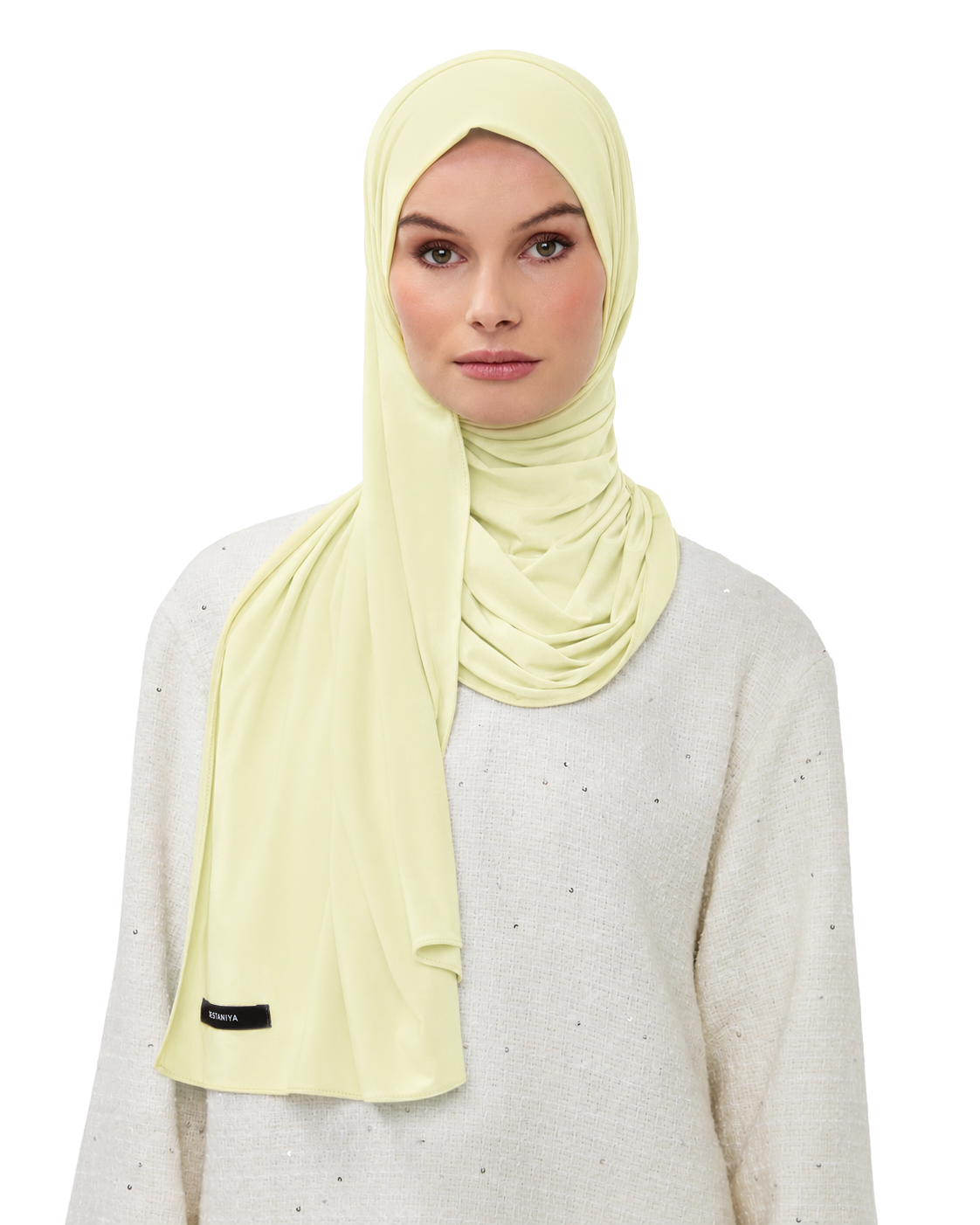 Essential Modal Long-Scarf - Summer Yellow