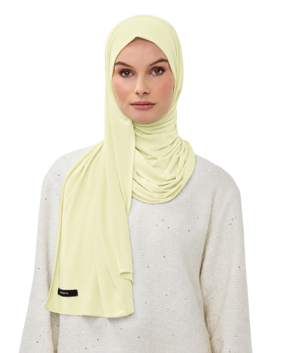 Essential Modal Long-Scarf - Summer Yellow