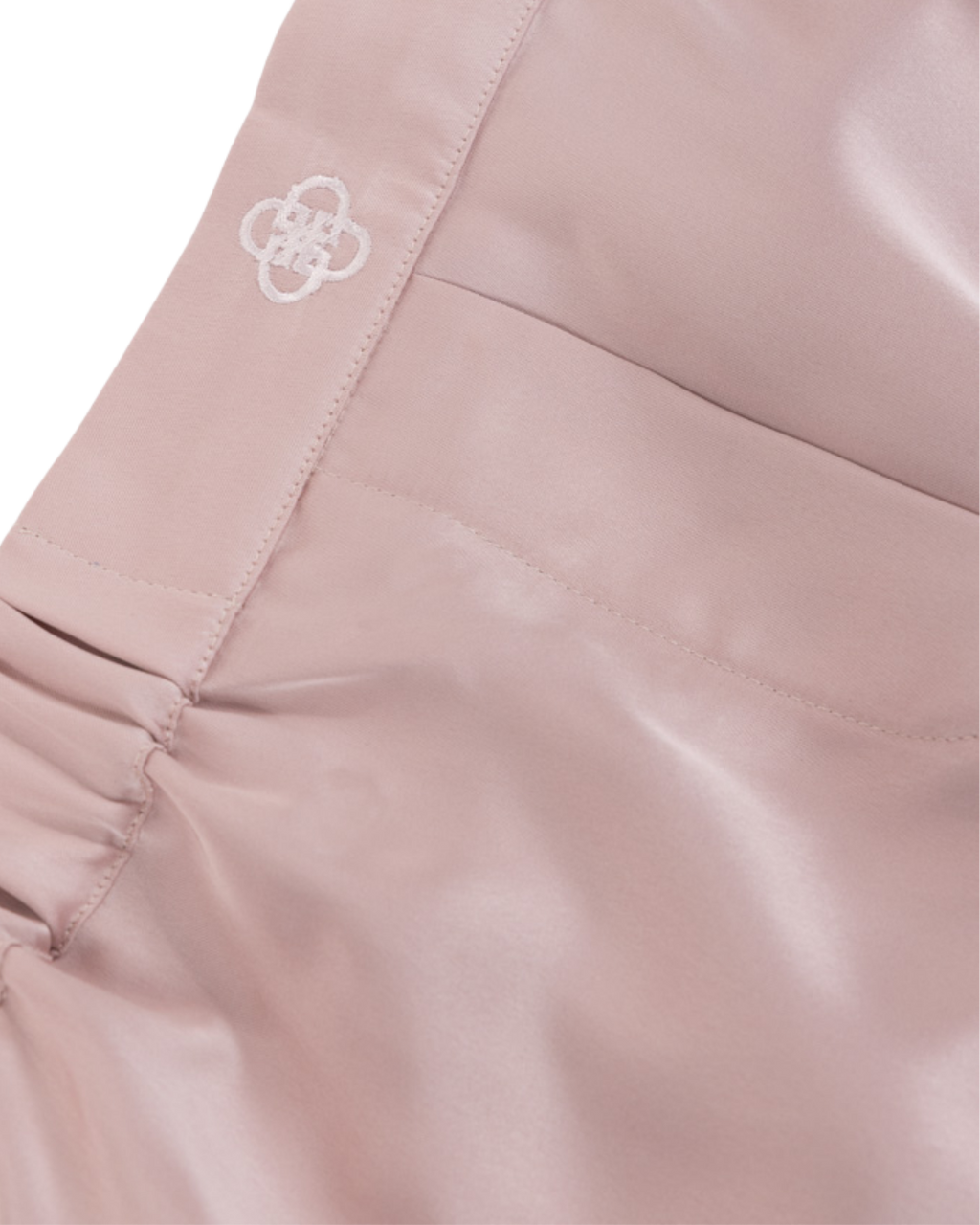 Satin Pants - Petal Blush
