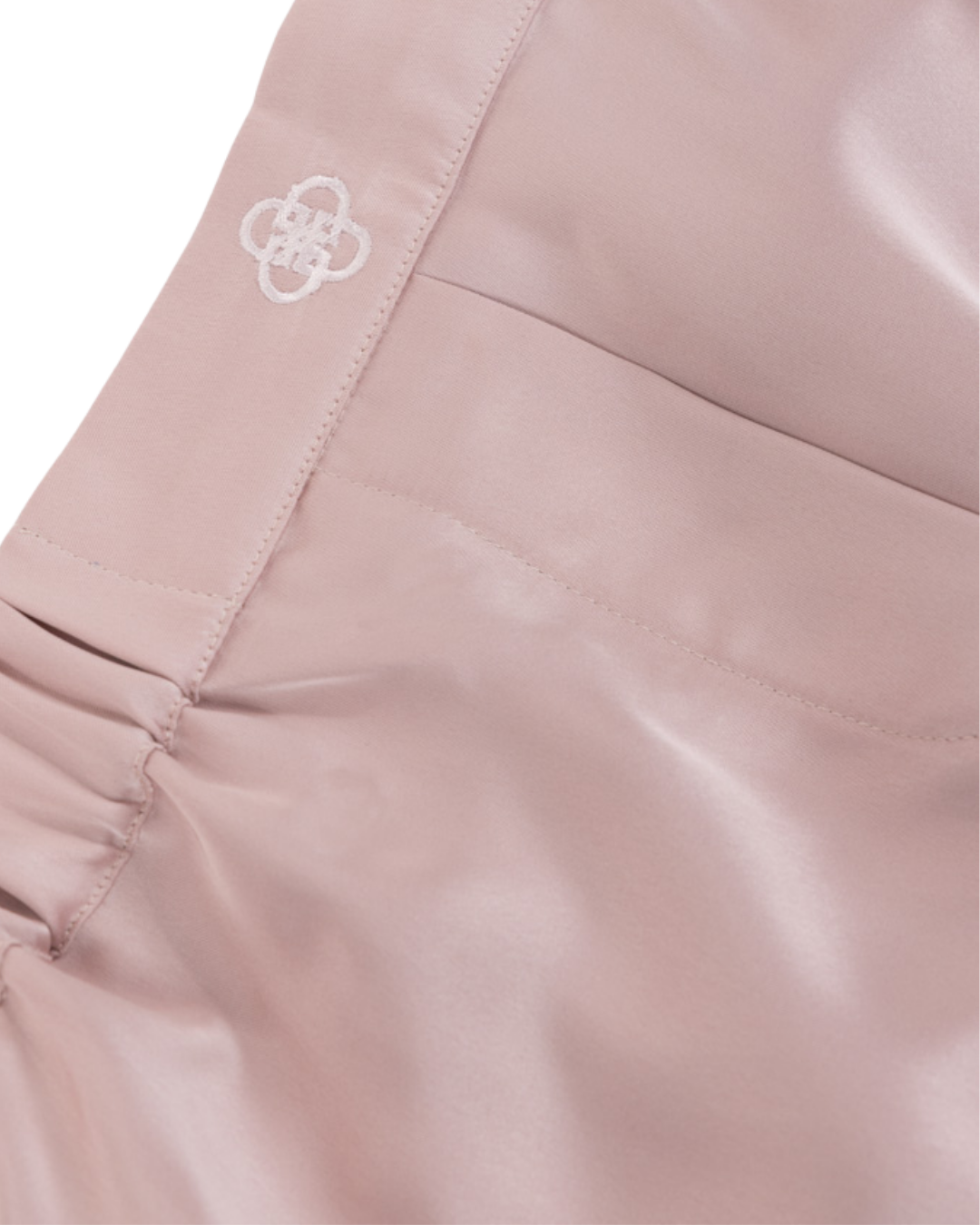 Satin Pants - Petal Blush