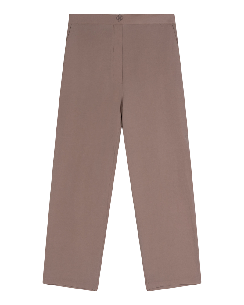 Velin Broek - Mauve