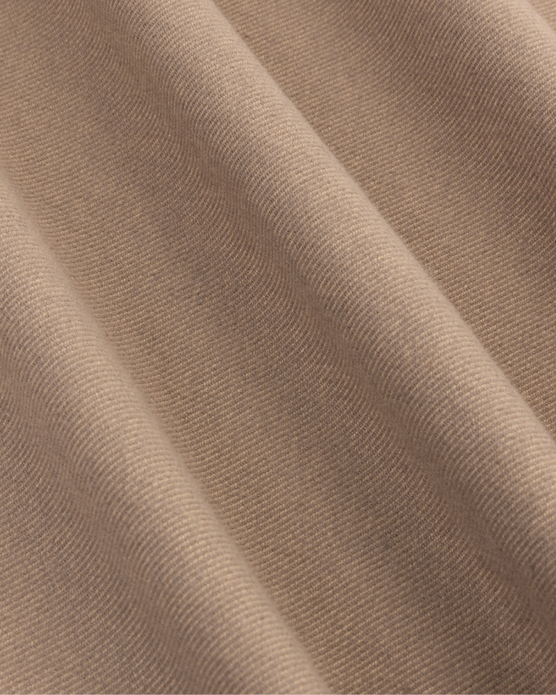 A-Line Maxi Skirt - Camel