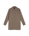 Button-Down Blouse - Stone