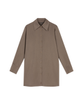 Button-Down Blouse - Stone