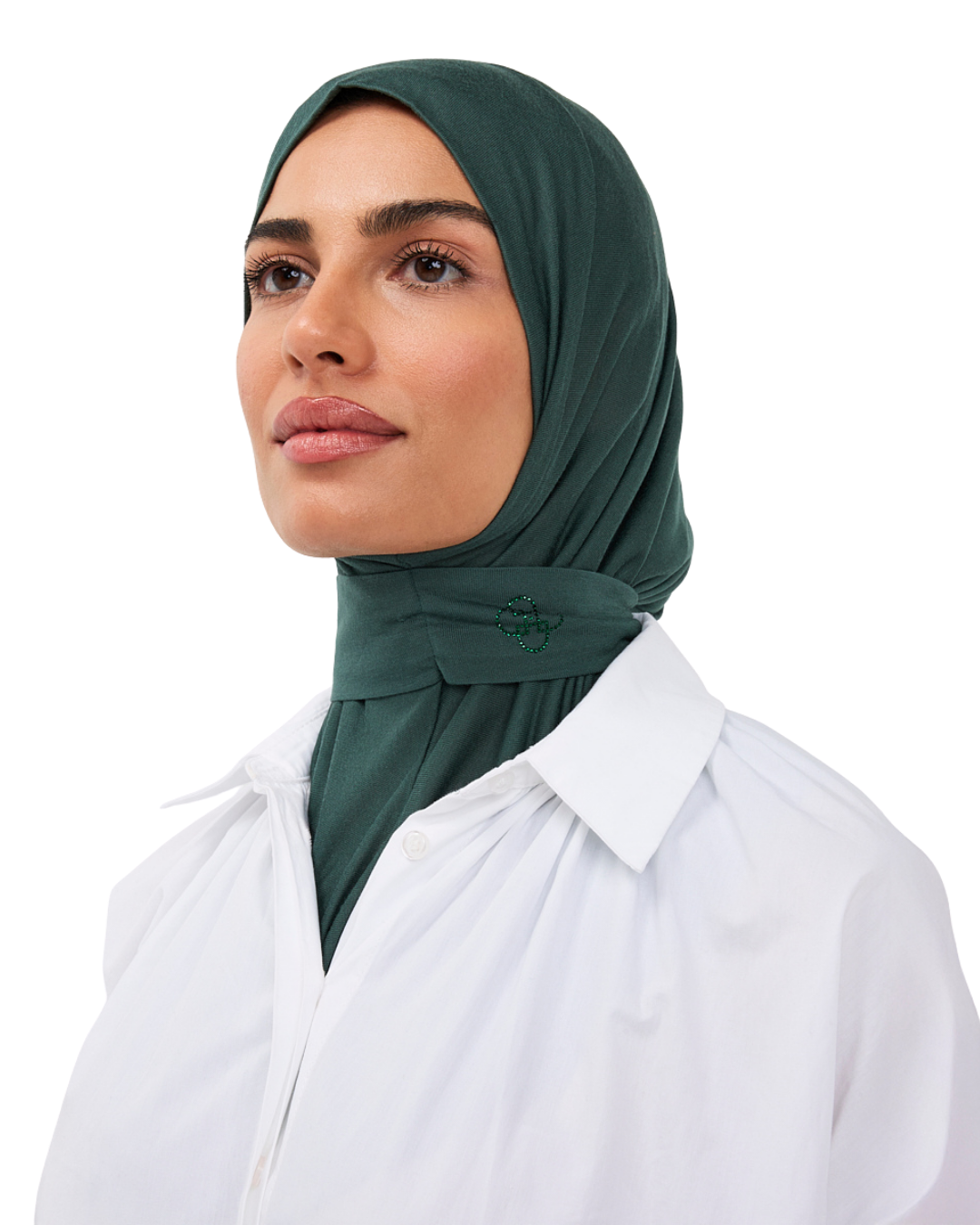 Diamond Slip-on - Emerald