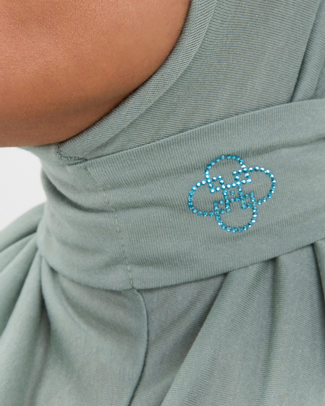 Diamond Slip-on - Bleu Mer