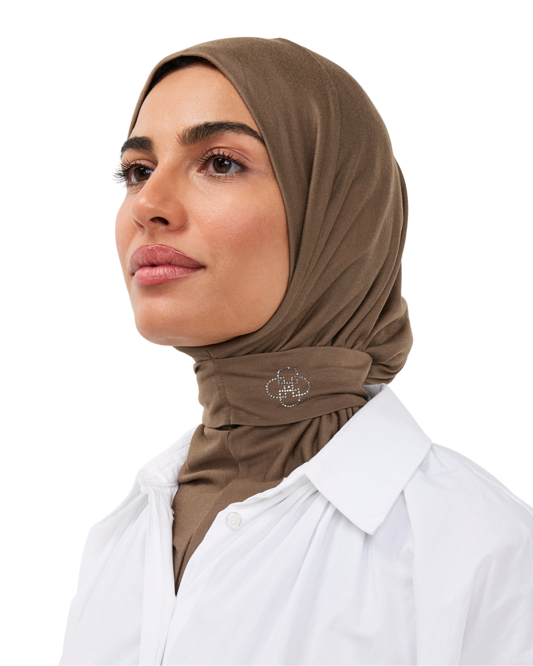 Diamond Slip-on - Stone Brown