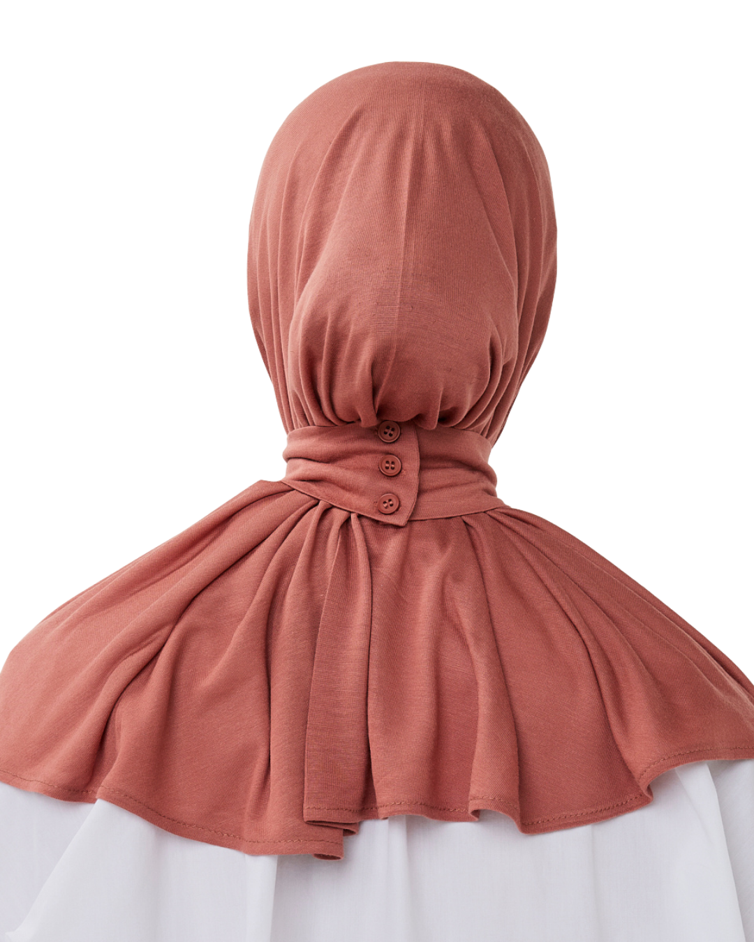 Embroidered Slip-on - Terracotta Clay