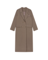 Dubbelgeknoopte Jas - Steen