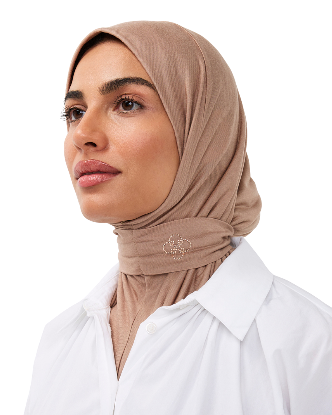 Embroidered Slip-on - Desert Sand