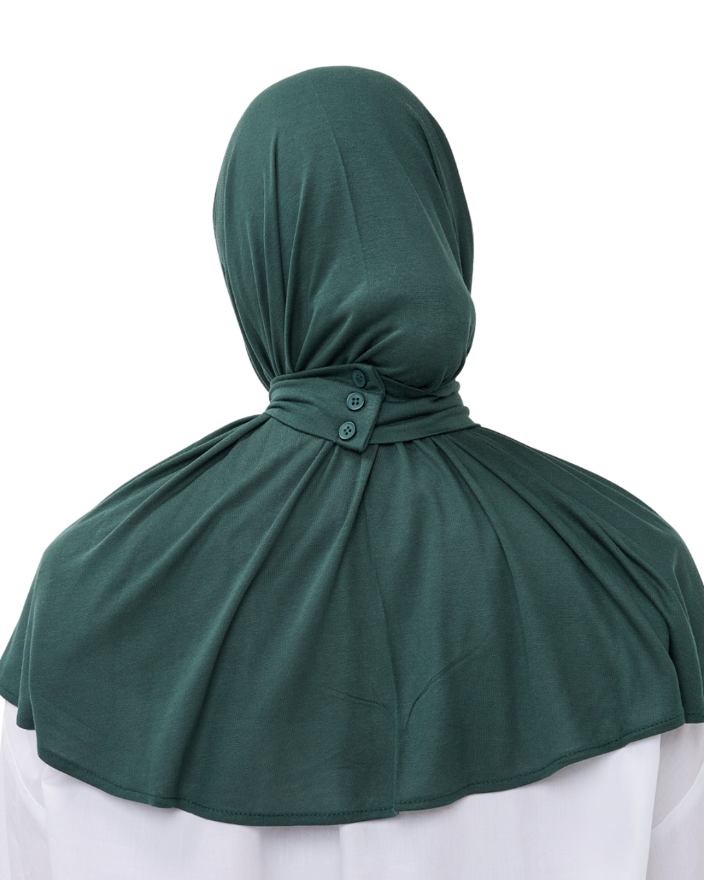 Embroidered Slip-on - Emerald