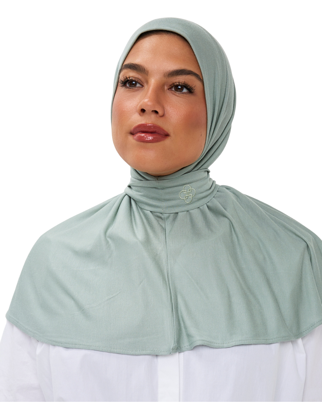 Embroidered Slip-on - Bleu Mer