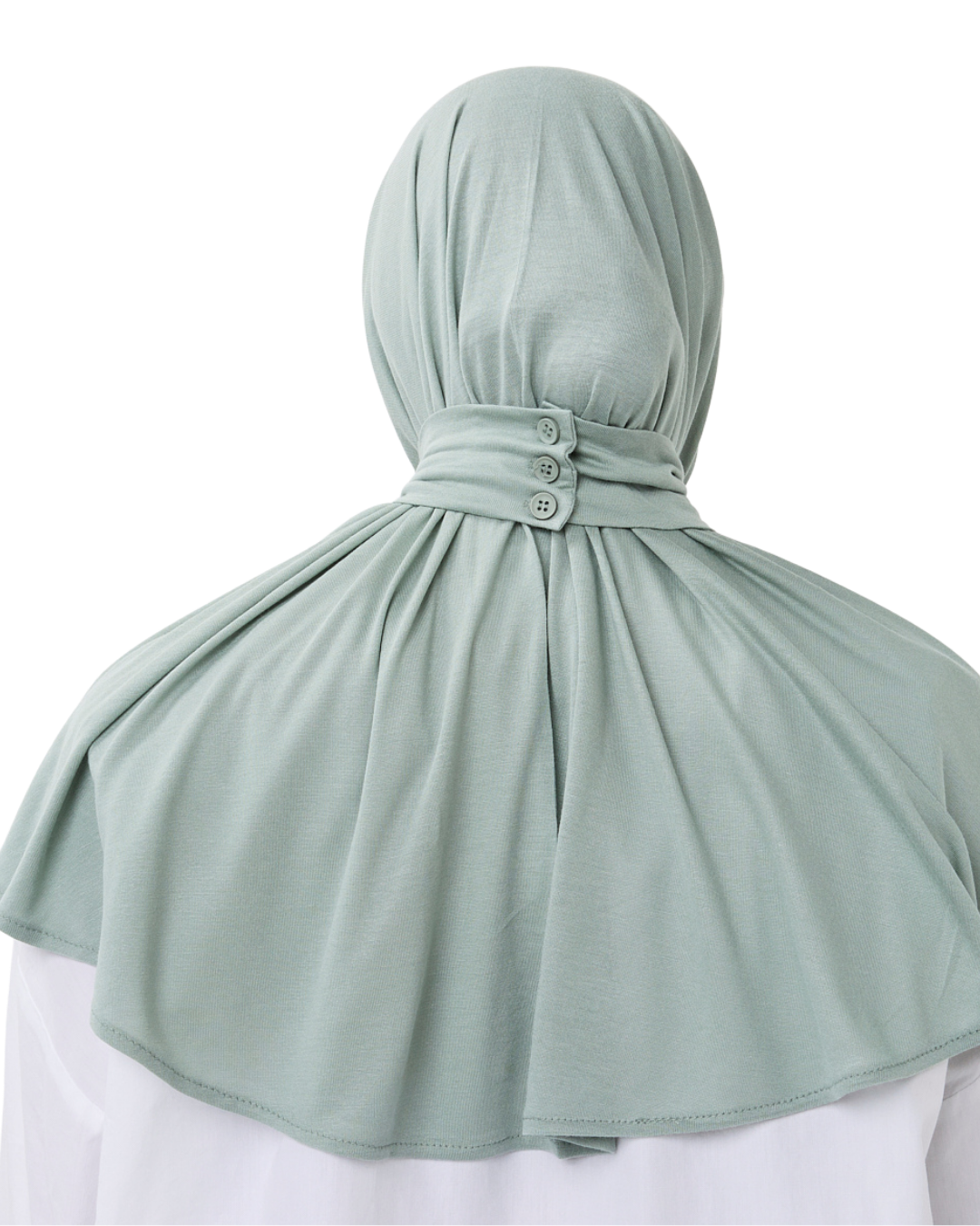 Embroidered Slip-on - Bleu Mer