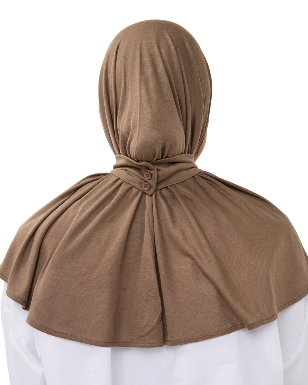 Embroidered Slip-on - Stone Brown