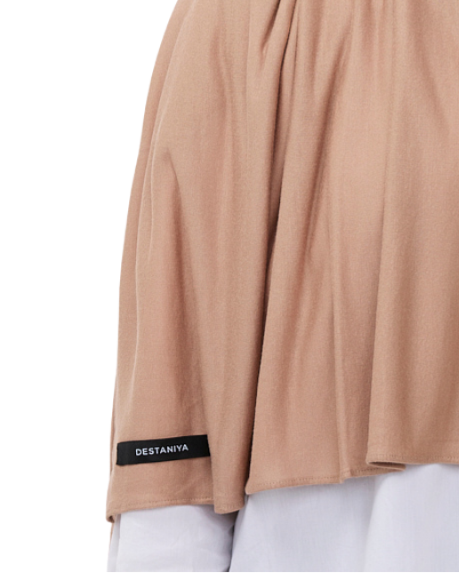 Essential Modal Long-Scarf - Desert Sand