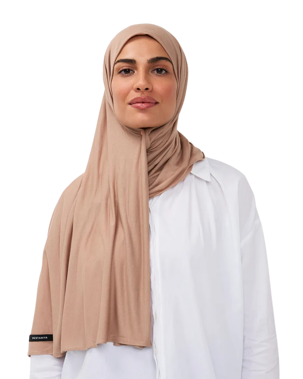Essential Modal Long-Scarf - Desert Sand