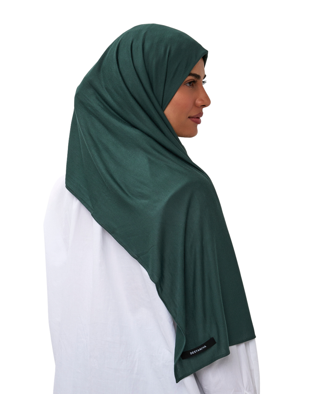 Essential Modal Long-Scarf - Emerald