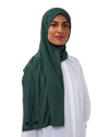Essential Modal Long-Scarf - Emerald
