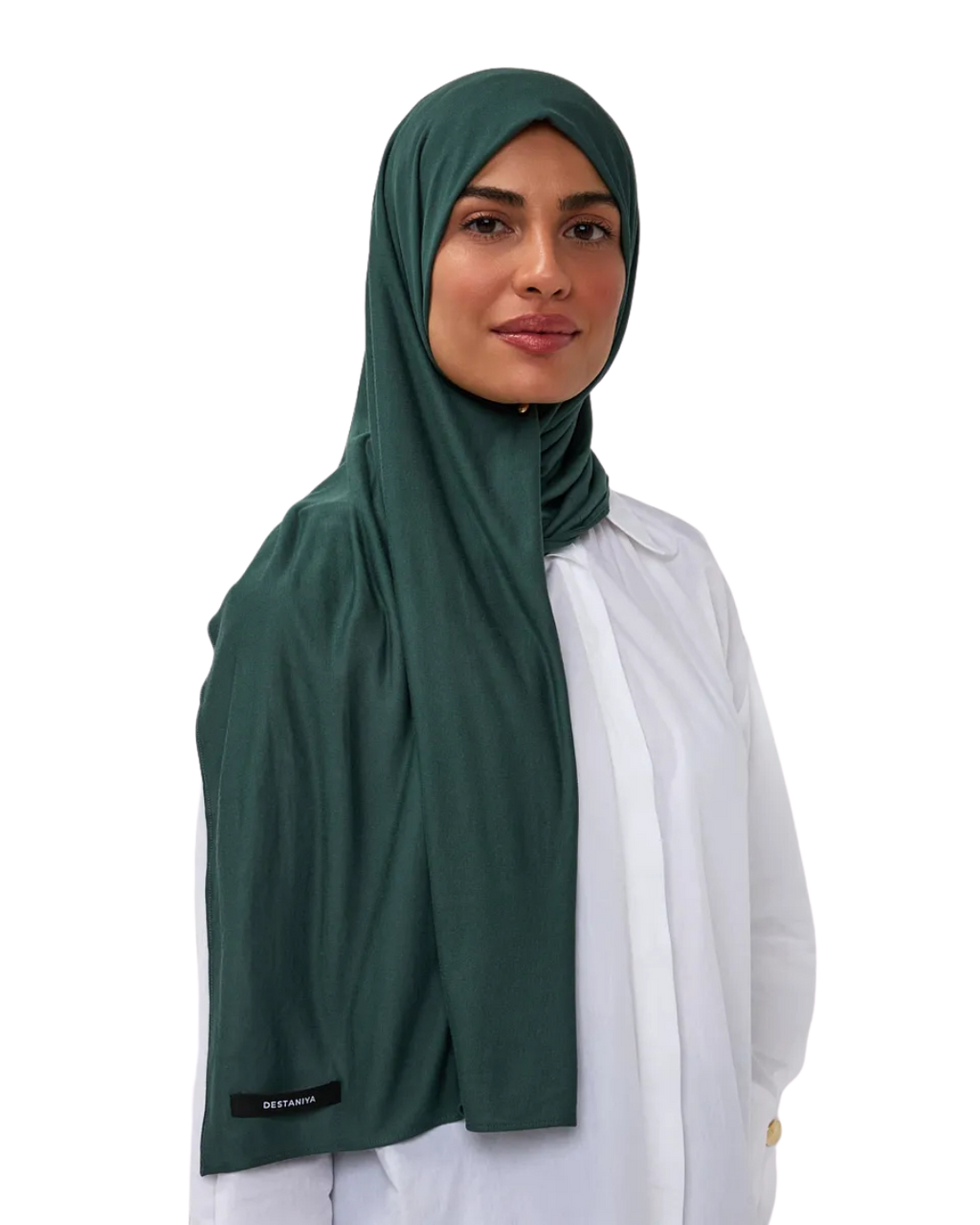 Essential Modal Long-Scarf - Emerald