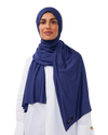 Essential Modal Long-Scarf - Imperial Blue