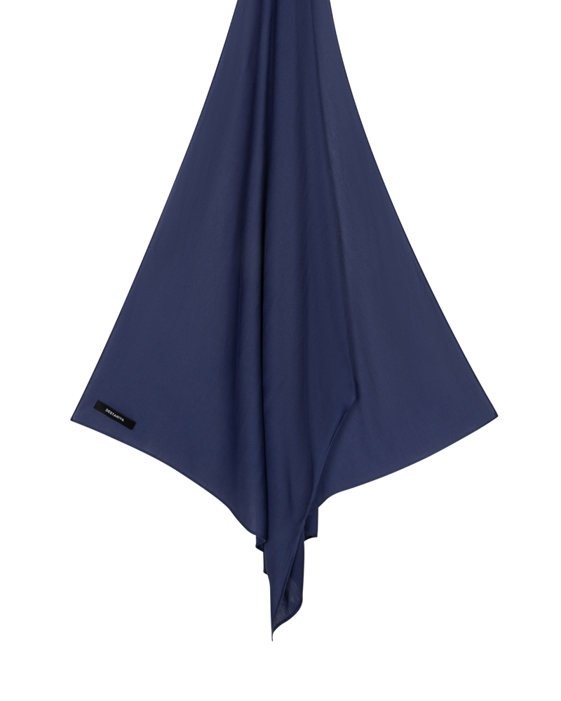 Essential Long-Scarf - Imperial Blue