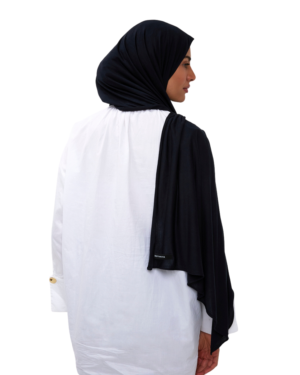 Essential Modal Long-Scarf - Onyx