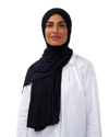 Essential Modal Long-Scarf - Onyx