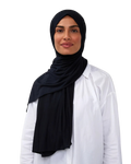 Essential Modal Long-Scarf - Onyx