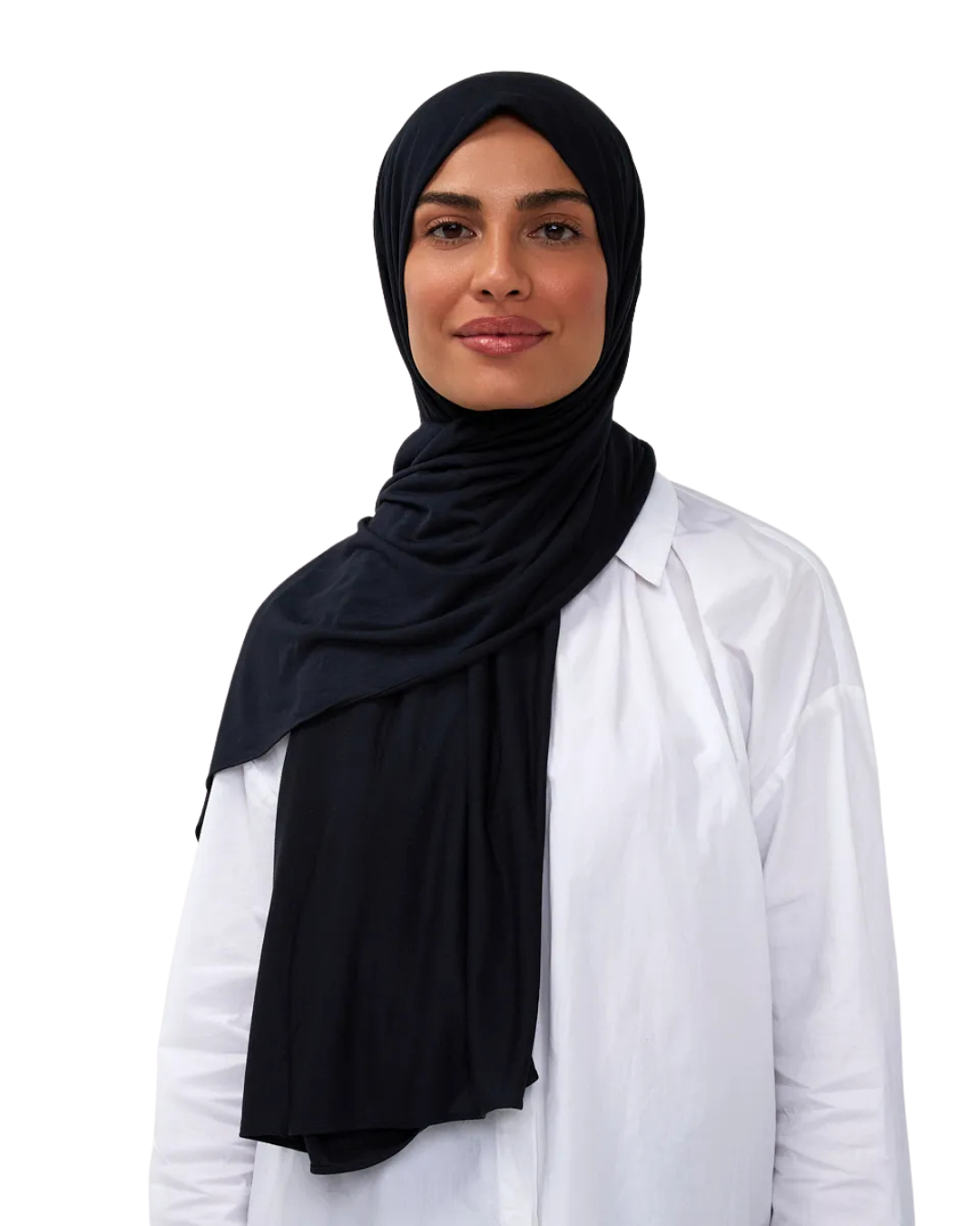 Essential Modal Long-Scarf - Onyx