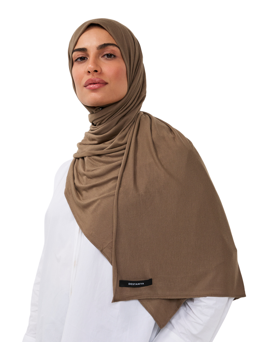 Essential Long-Scarf - Stone Brown