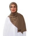 Essential Modal Long-Scarf - Stone Brown