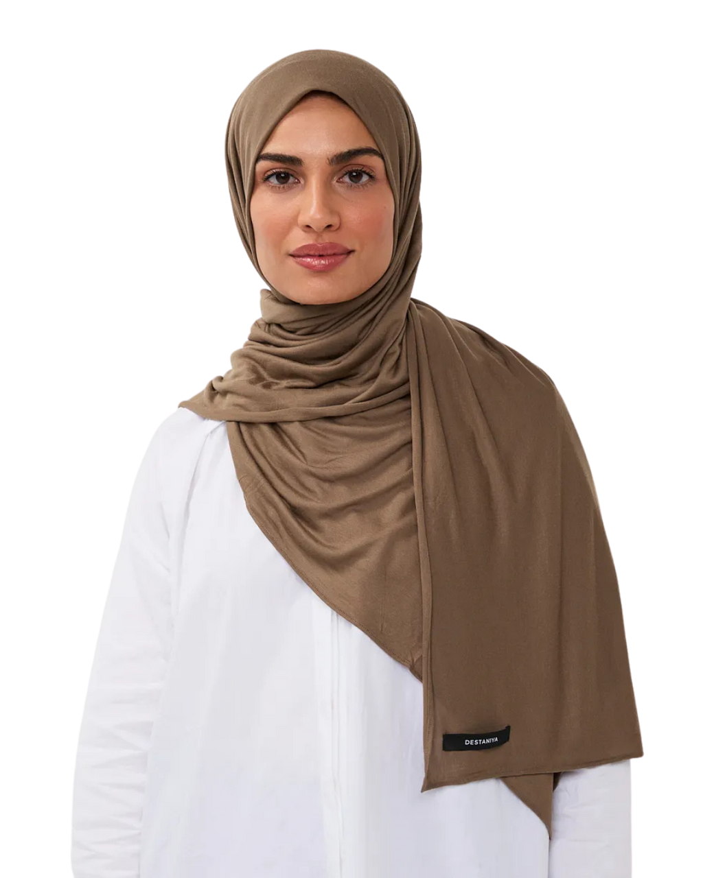 Essential Modal Long-Scarf - Stone Brown