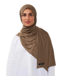 Essential Modal Long-Scarf - Stone Brown