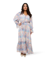 Flowy Flower Dress - Pastel Peony