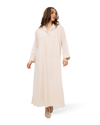 Linen Dress - Cream Beige