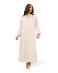 Linen Dress - Cream Beige