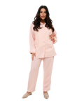 Linen Pants - Blush
